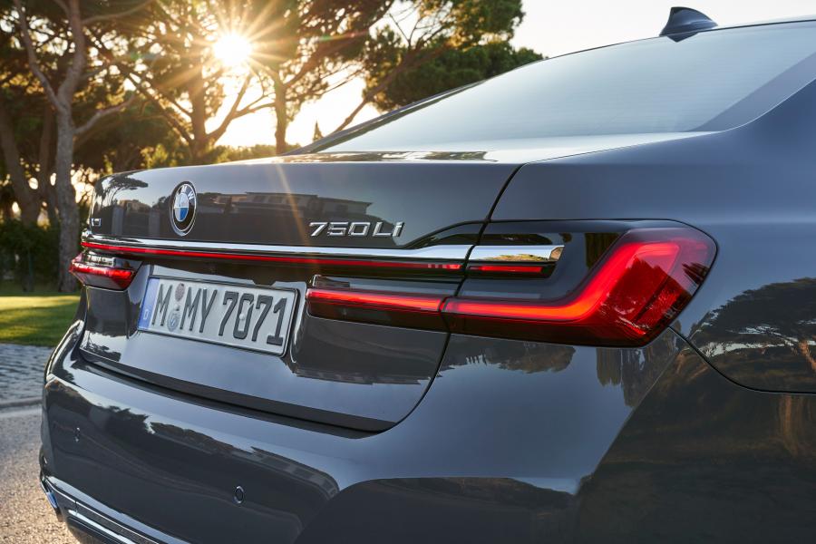 Детали экстерьера BMW 750Li xDrive (G12) 2019 года  (WW) (фото 131 из 164)